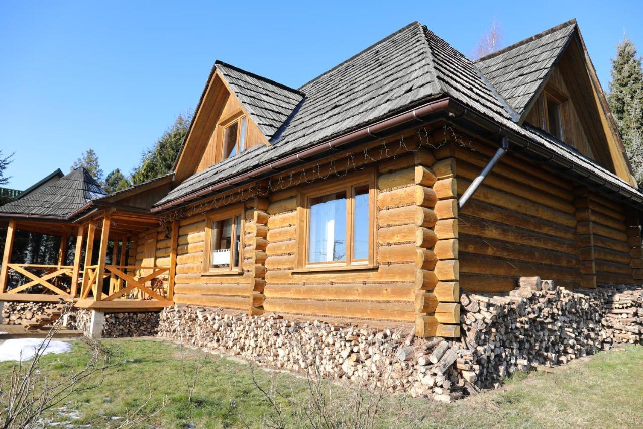 Villa Lupus 下乌斯奇基 外观 照片